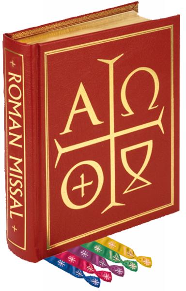 Roman missal third edition in spanish